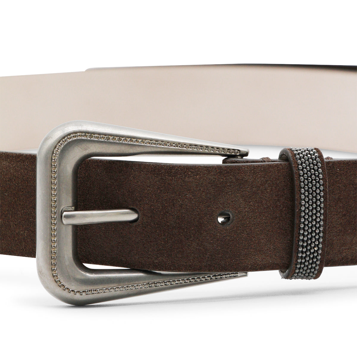 BROWN LEATHER BELT