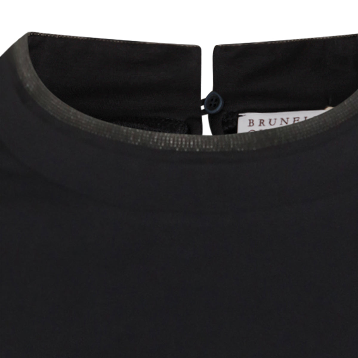 NAVY COTTON T-SHIRT