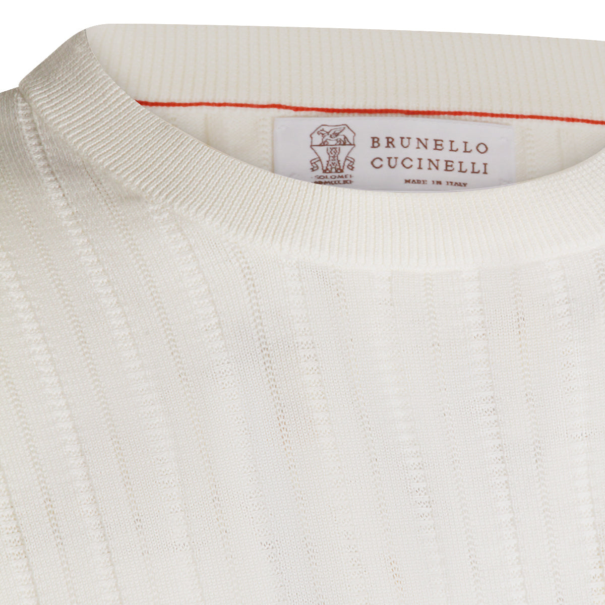 IVORY COTTON KNITWEAR
