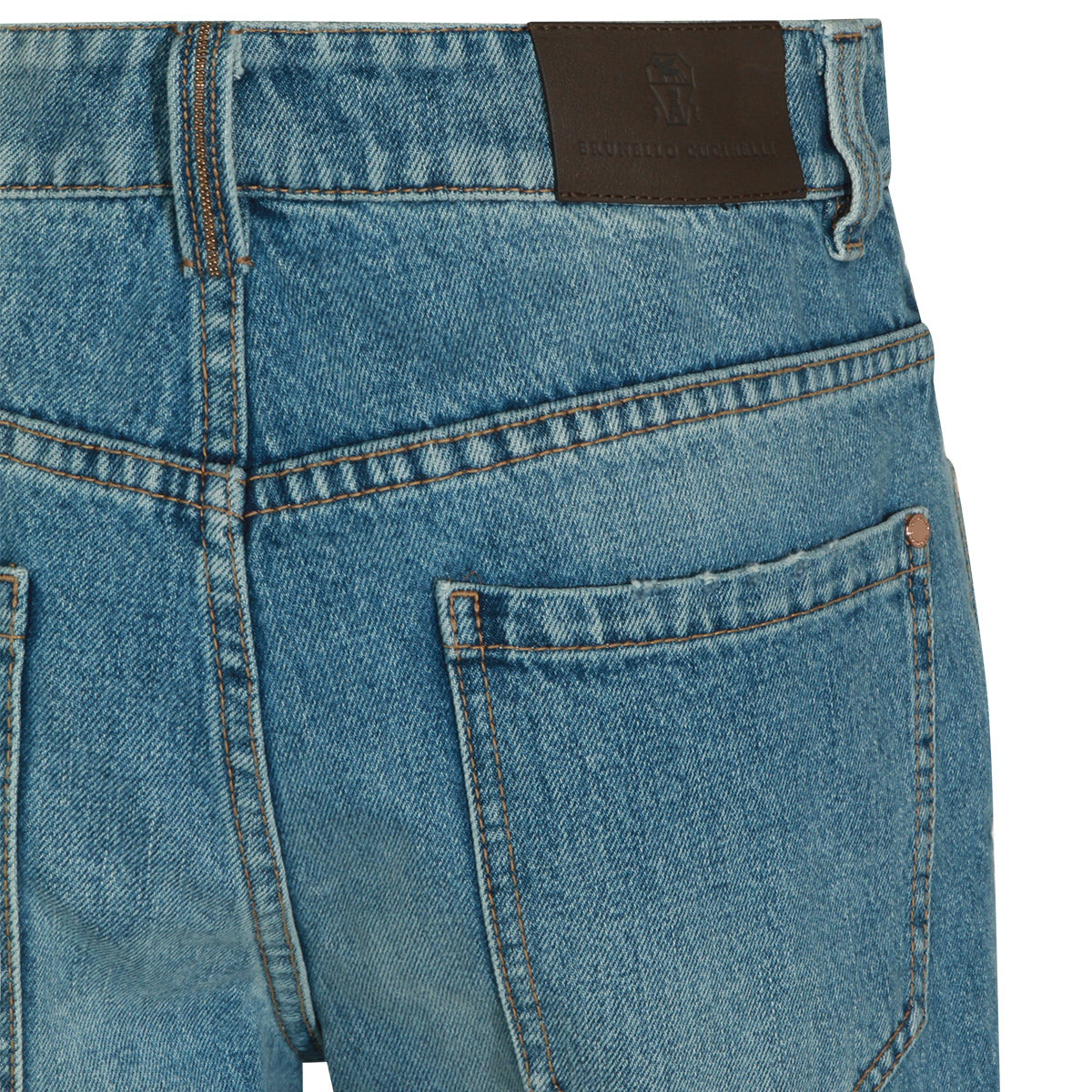 BLUE COTTON JEANS