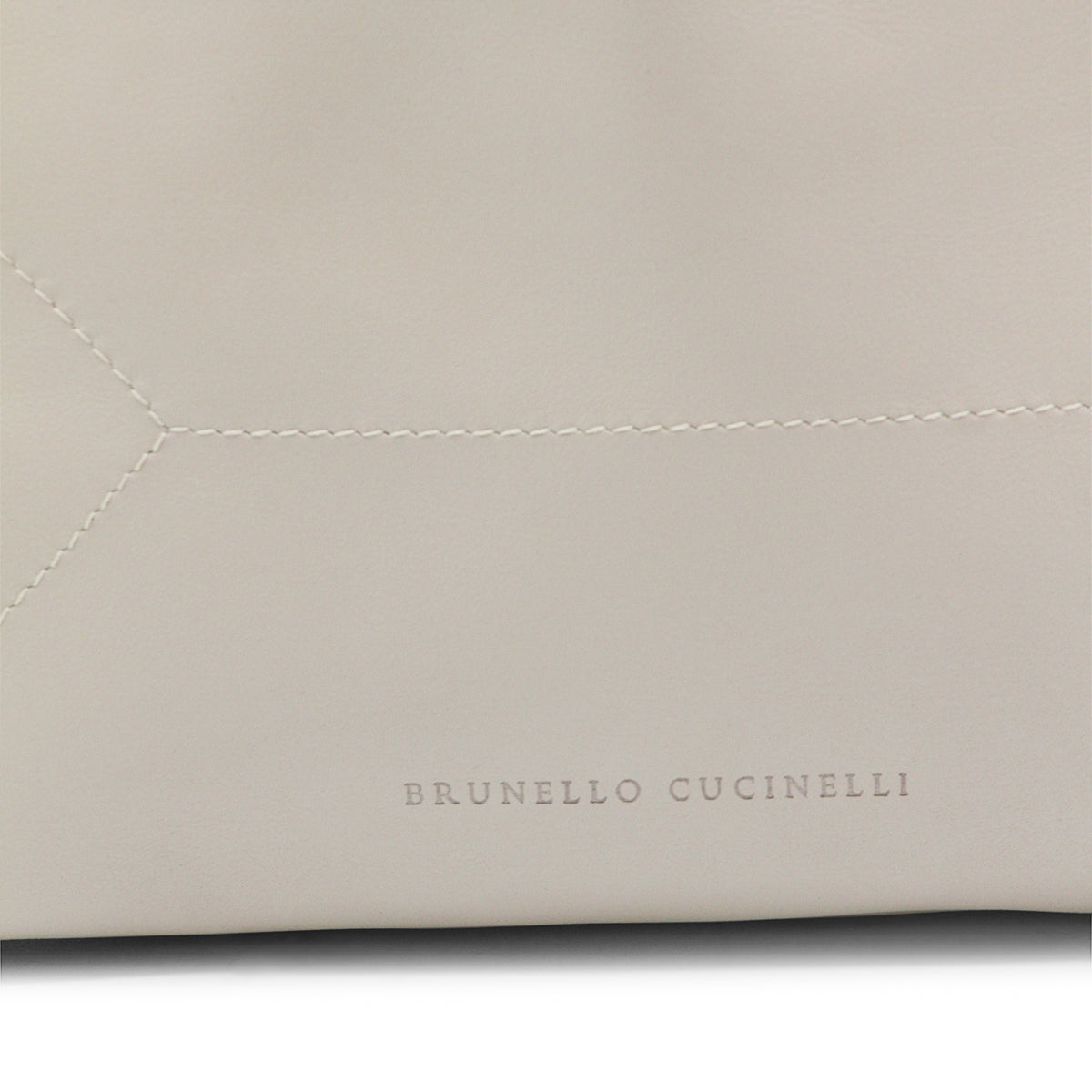WHITE LEATHER CROSSBODY BAG
