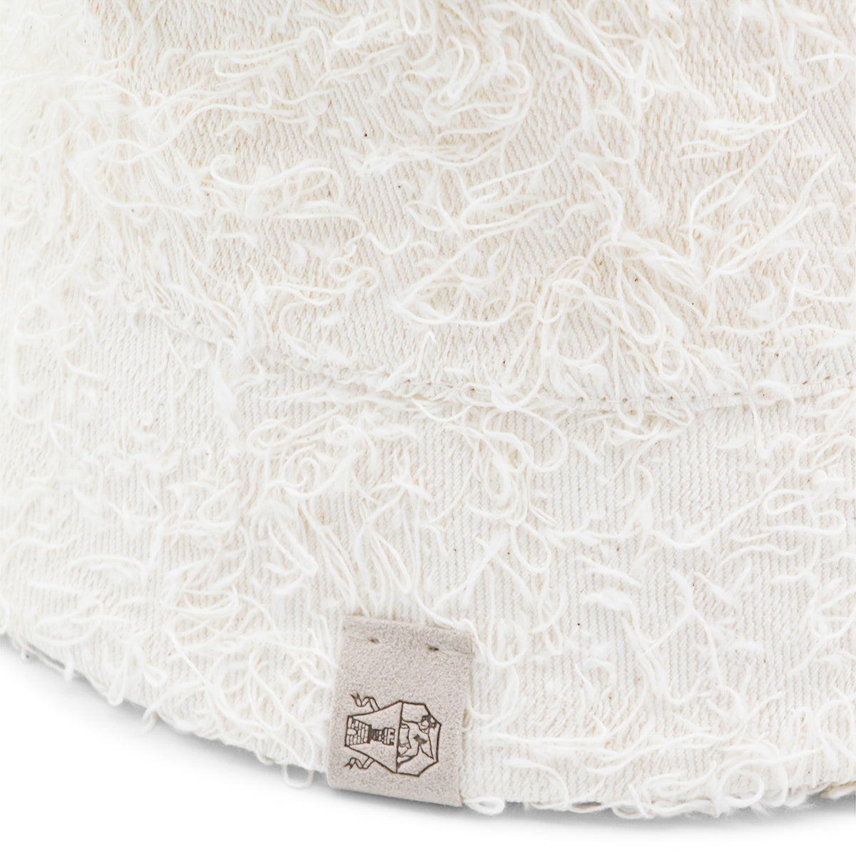 WHITE COTTON HAT