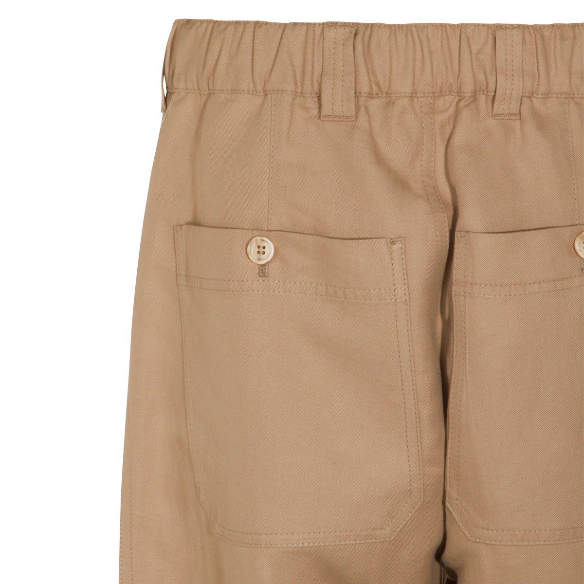 BEIGE LINEN PANTS