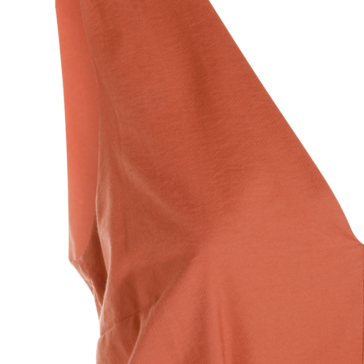 ORANGE COTTON DRESS