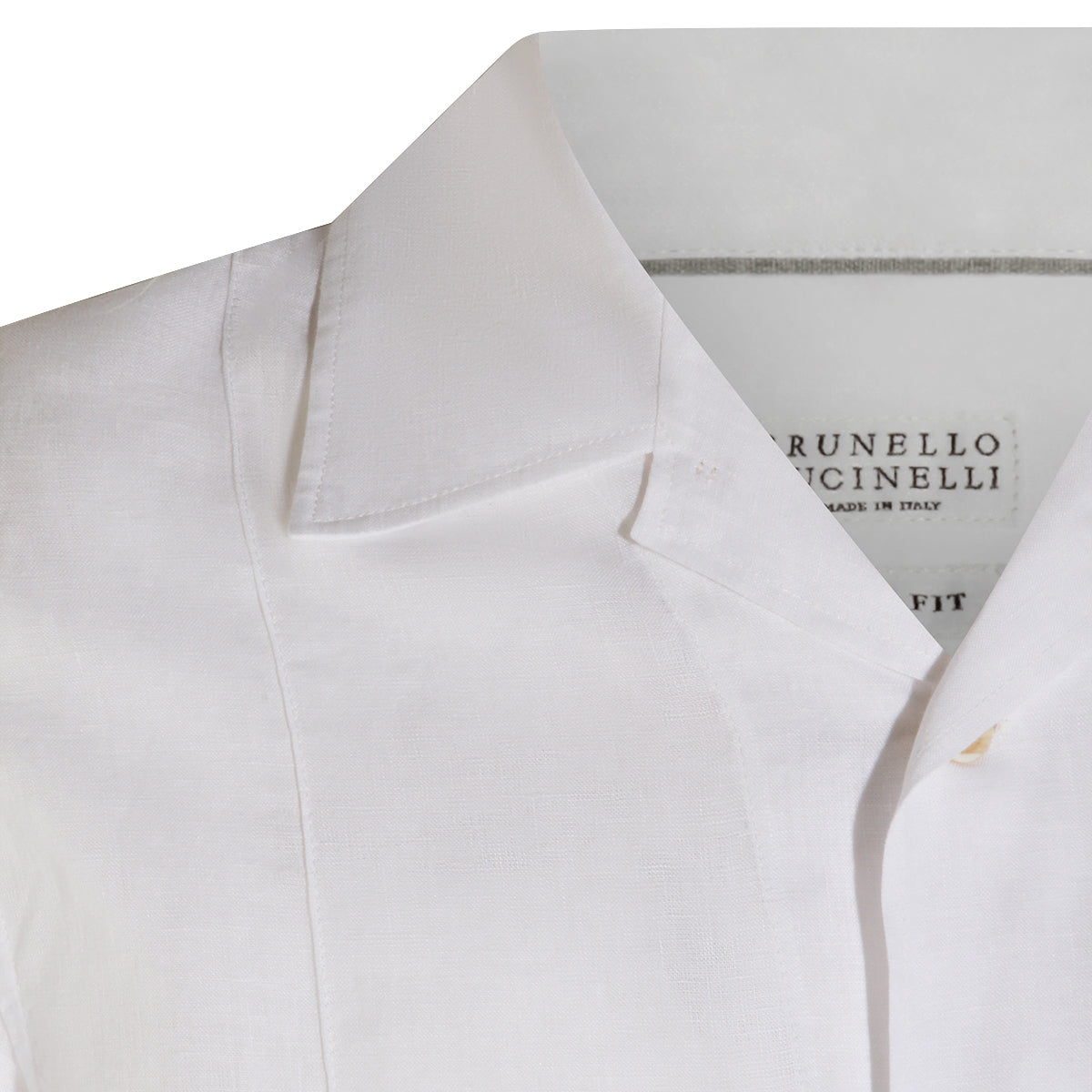 WHITE LINEN SHIRT