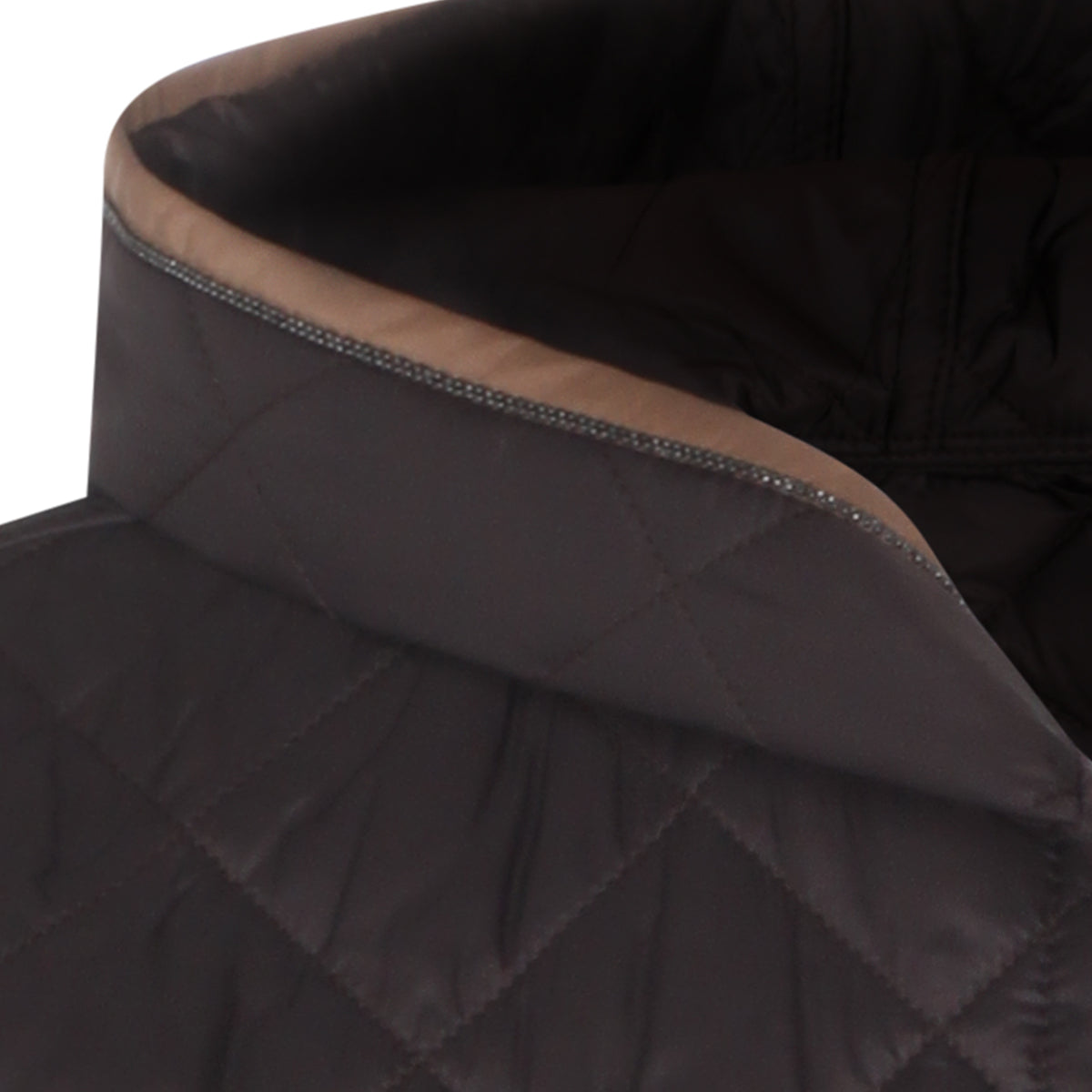 BROWN DOWN JACKET