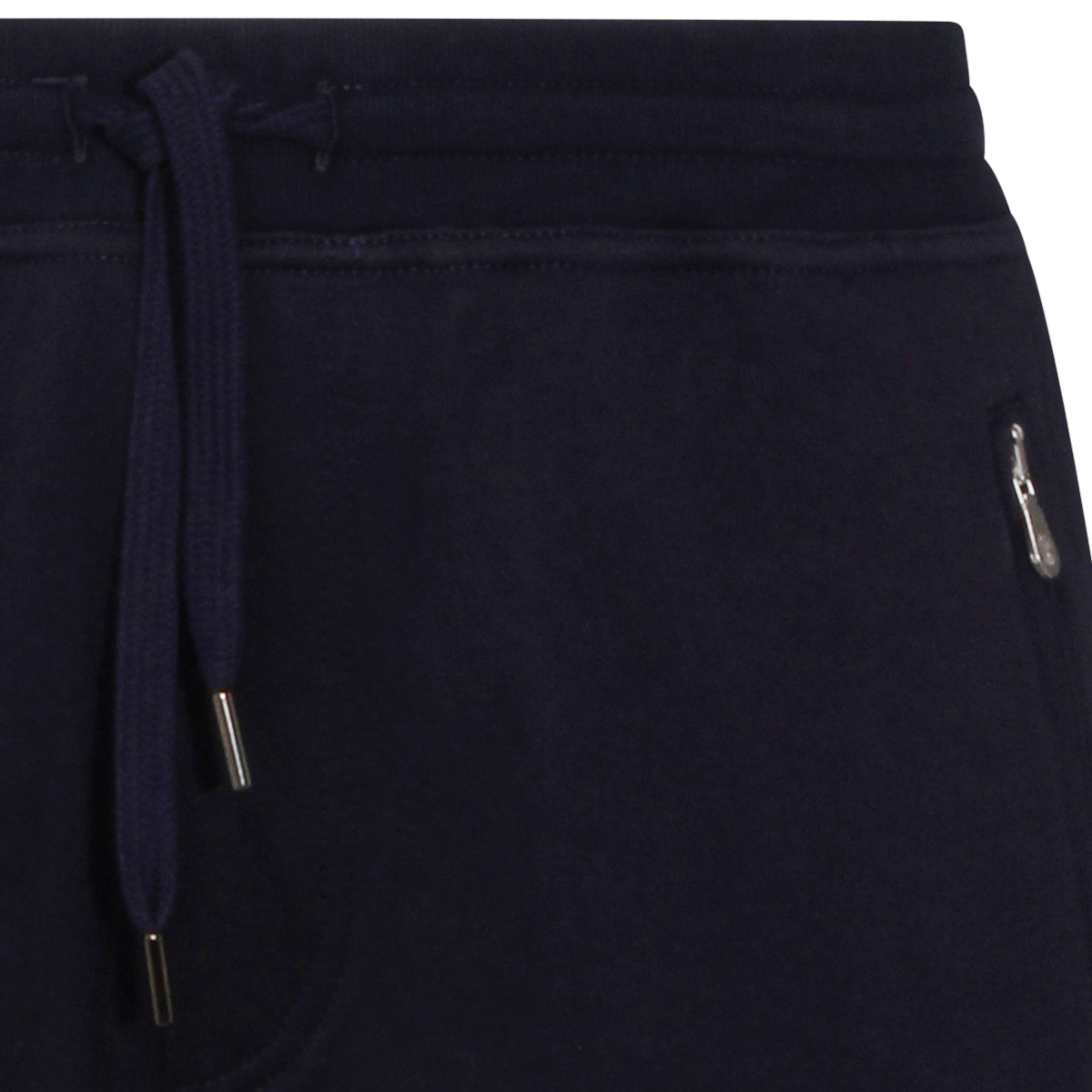 BLACK COTTON SHORTS