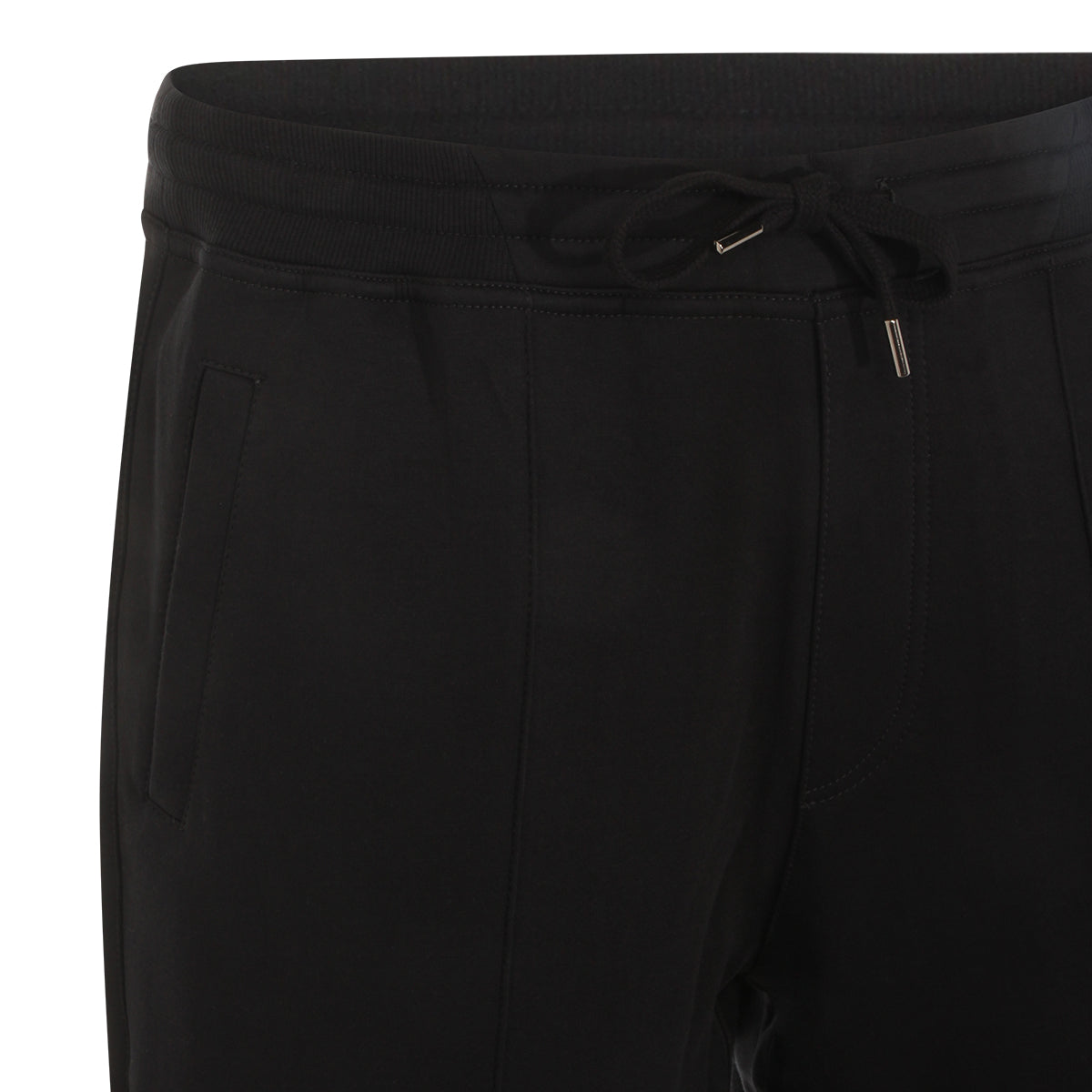 BLACK COTTON PANTS