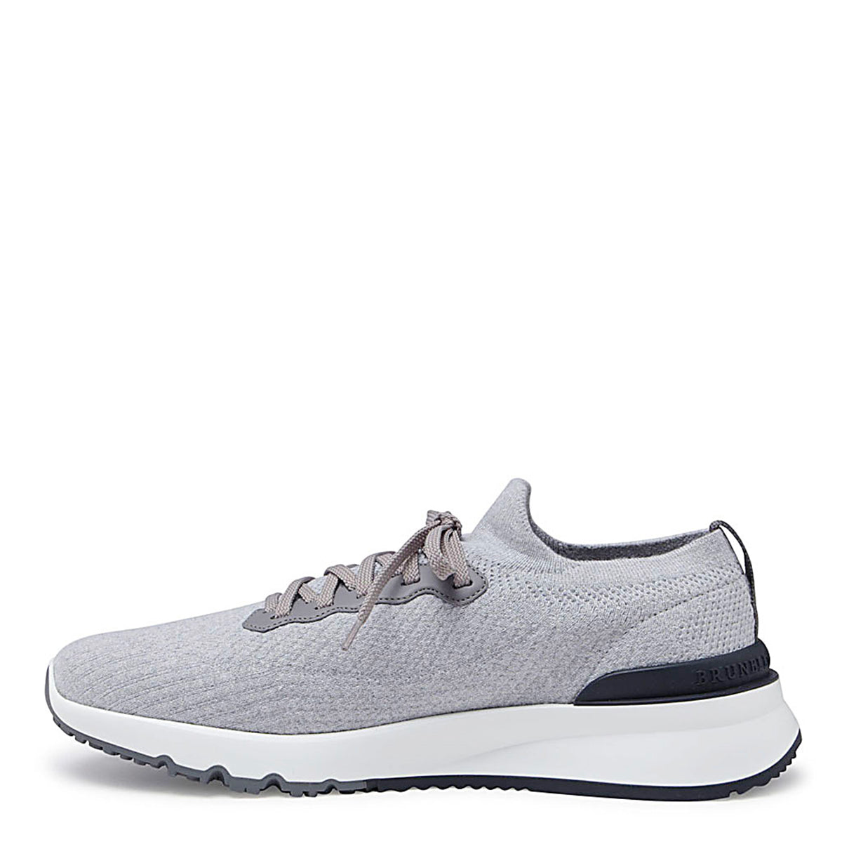 GREY COTTON SNEAKERS
