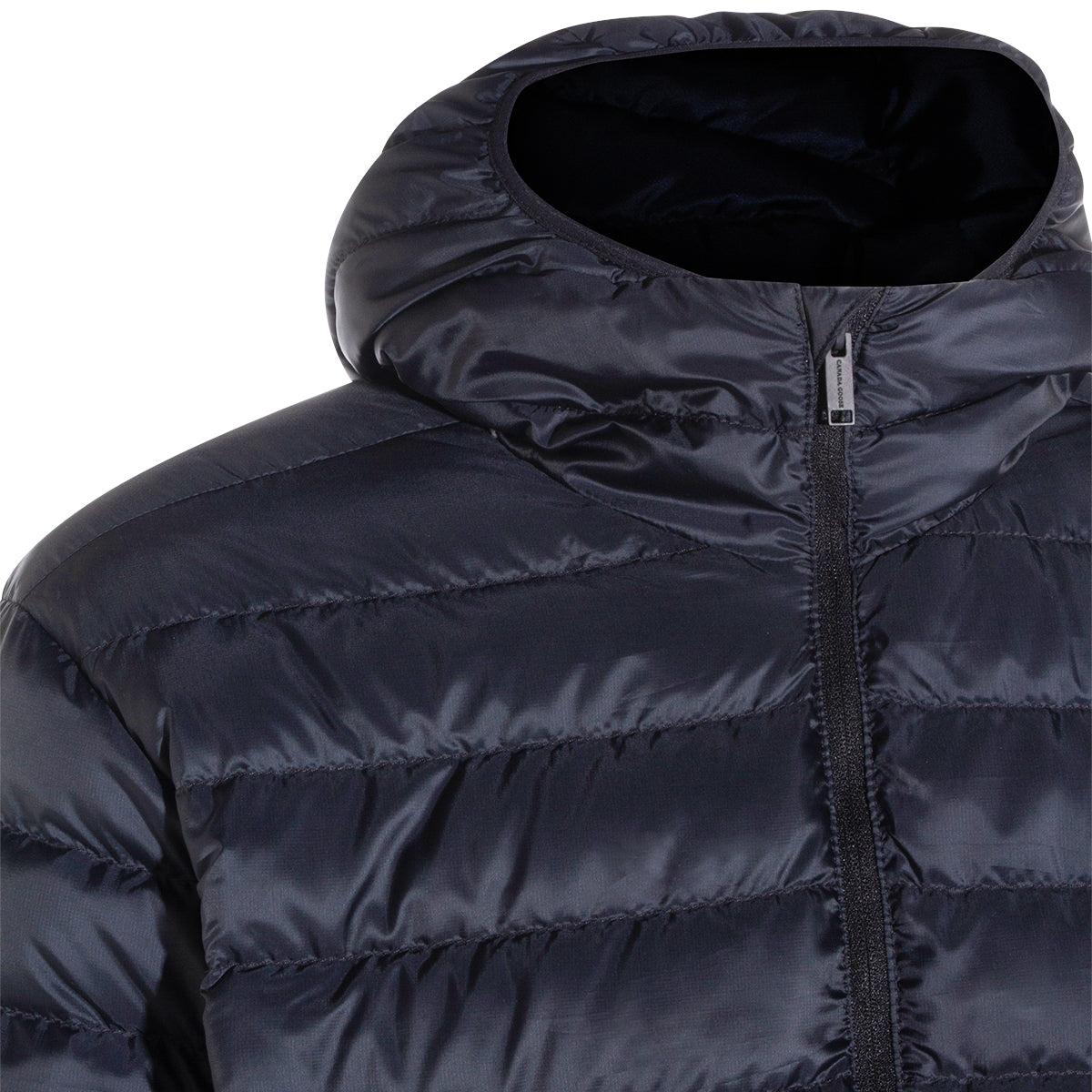 BLACK DOWN JACKET