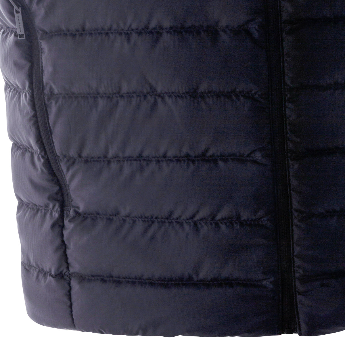 BLACK DOWN JACKET