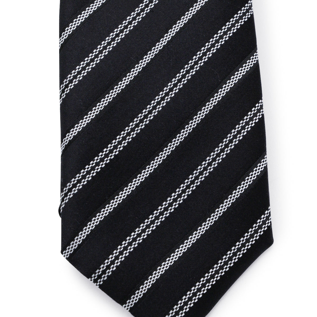 MIDNIGHT SILK TIE