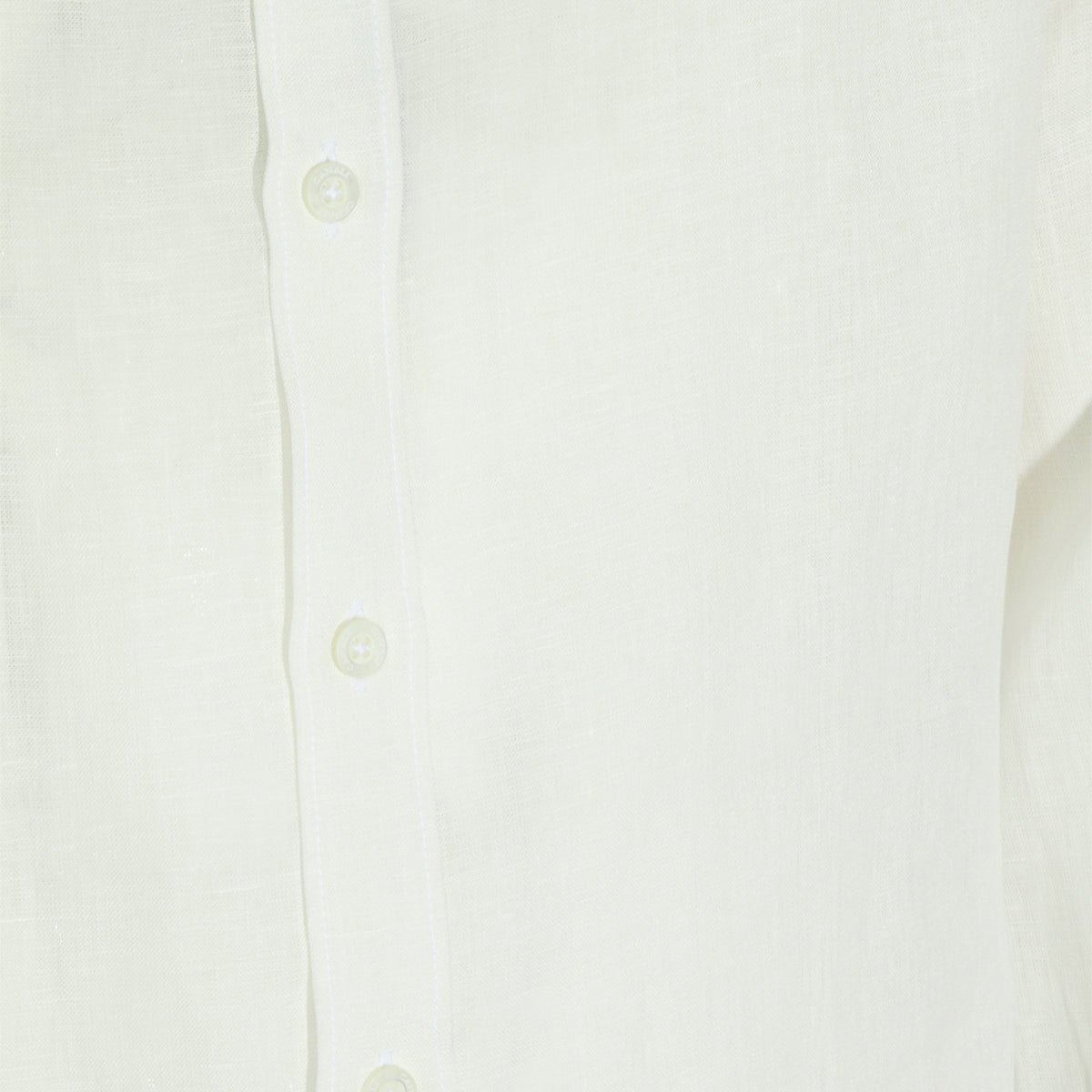 WHITE LINEN SHIRT