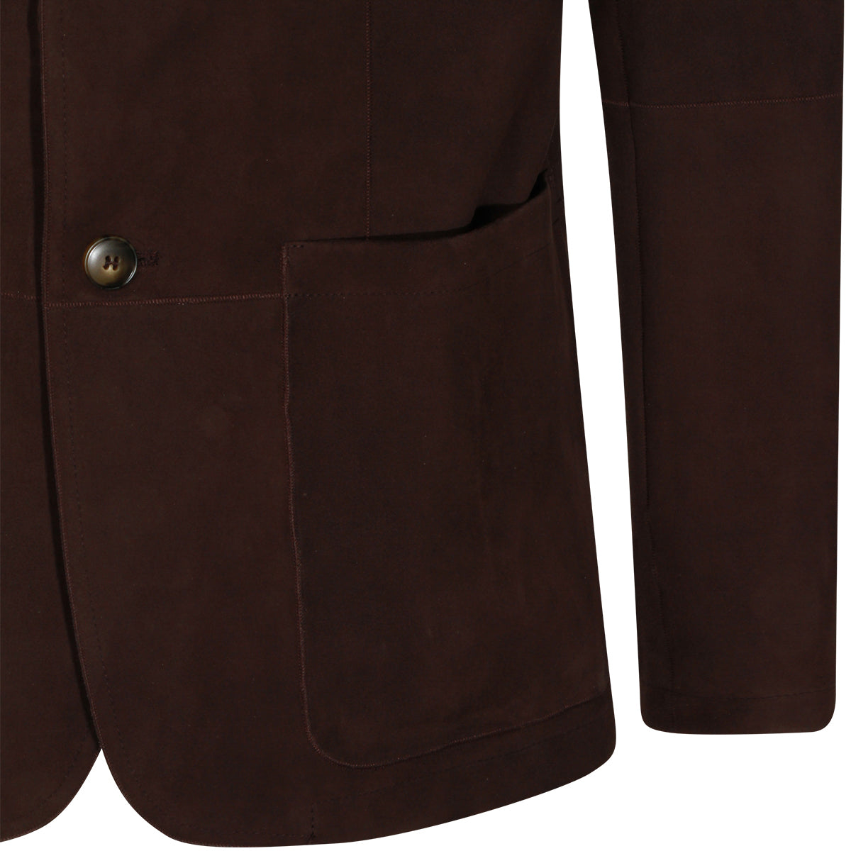 BROWN LEATHER JACKET