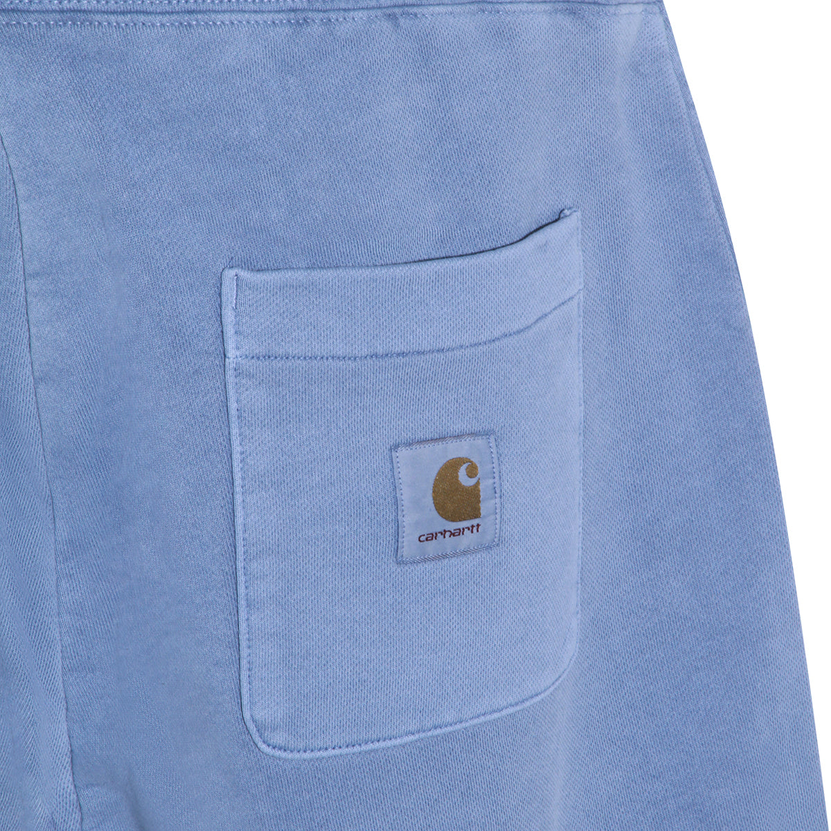 BLUE COTTON SHORTS