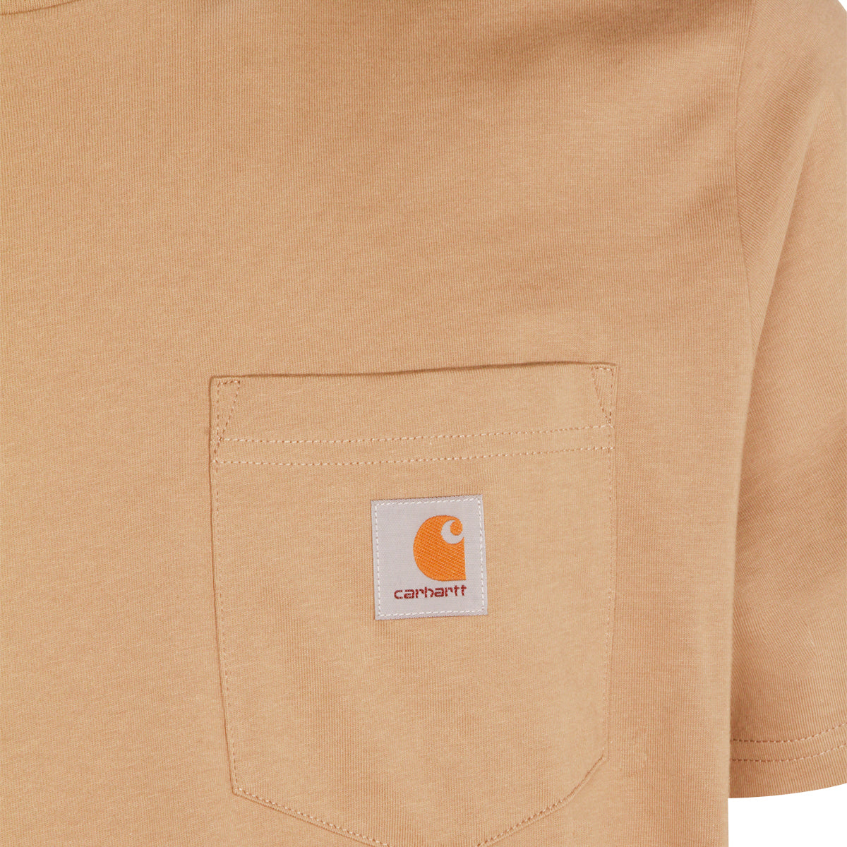 BEIGE COTTON T-SHIRT