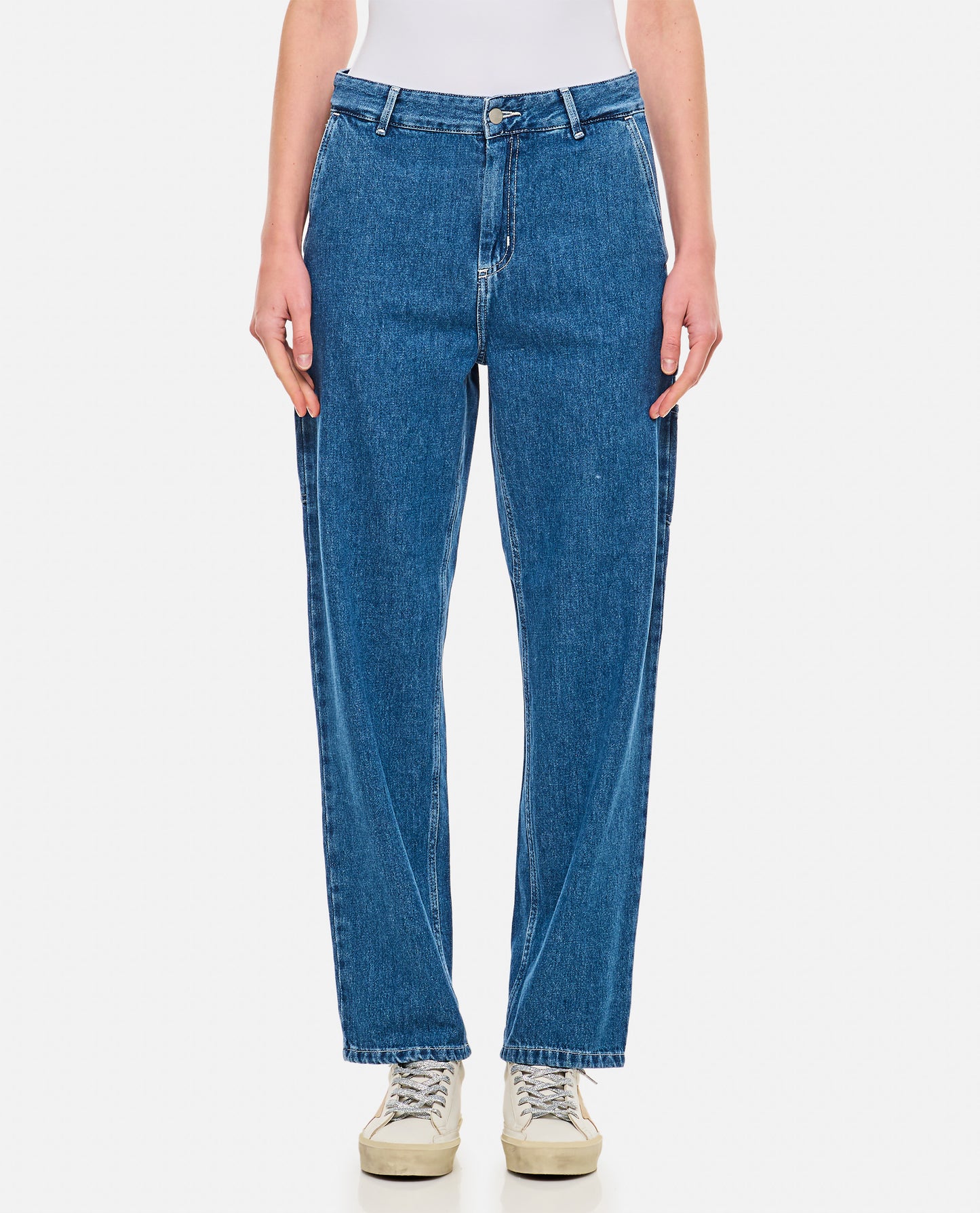 W' PIERCE PANT STRAIGHT 'MAVERICK' DENIM