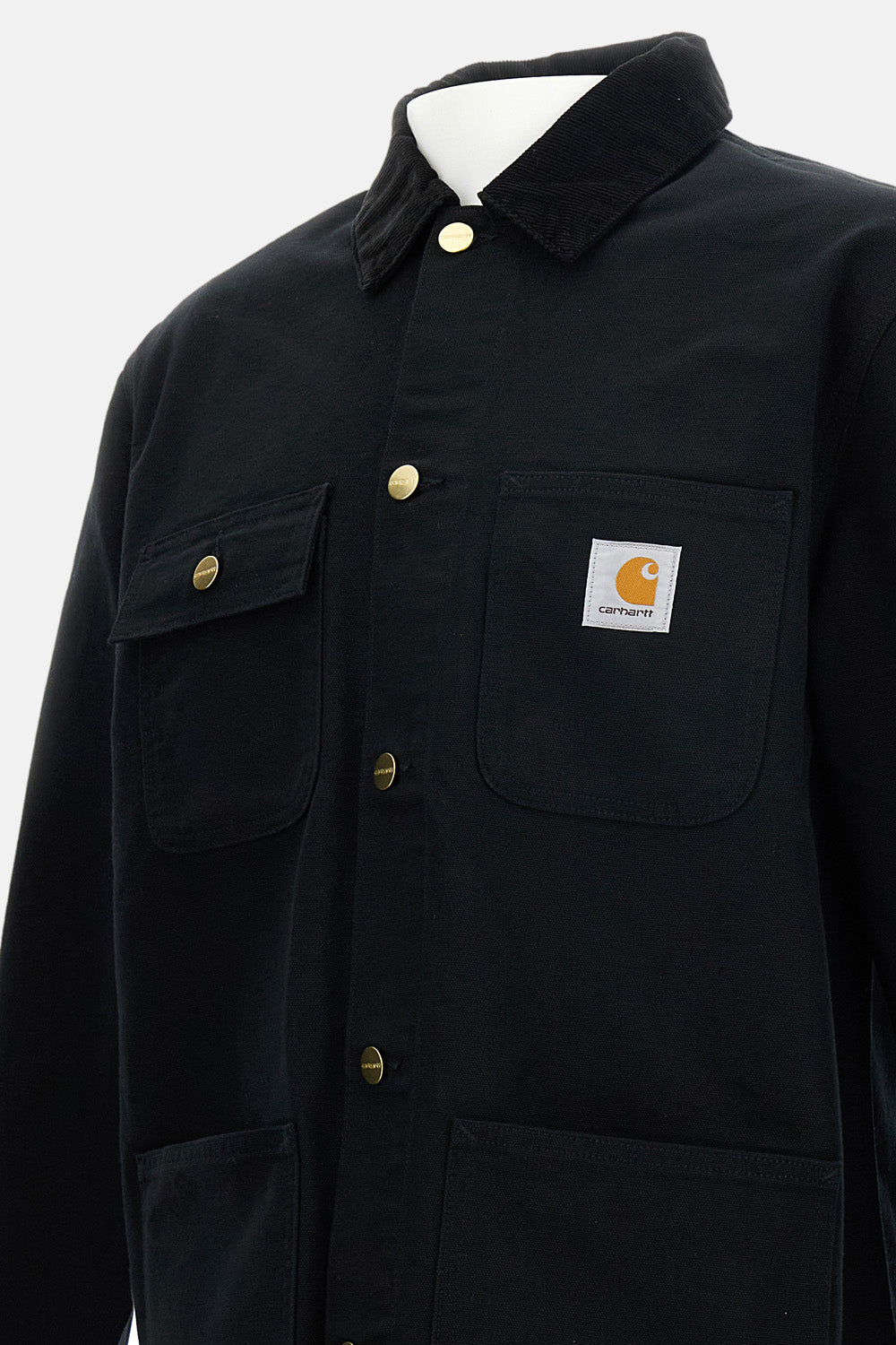 MICHIGAN COAT ORGANIC COTTON DEARBORN CANVAS