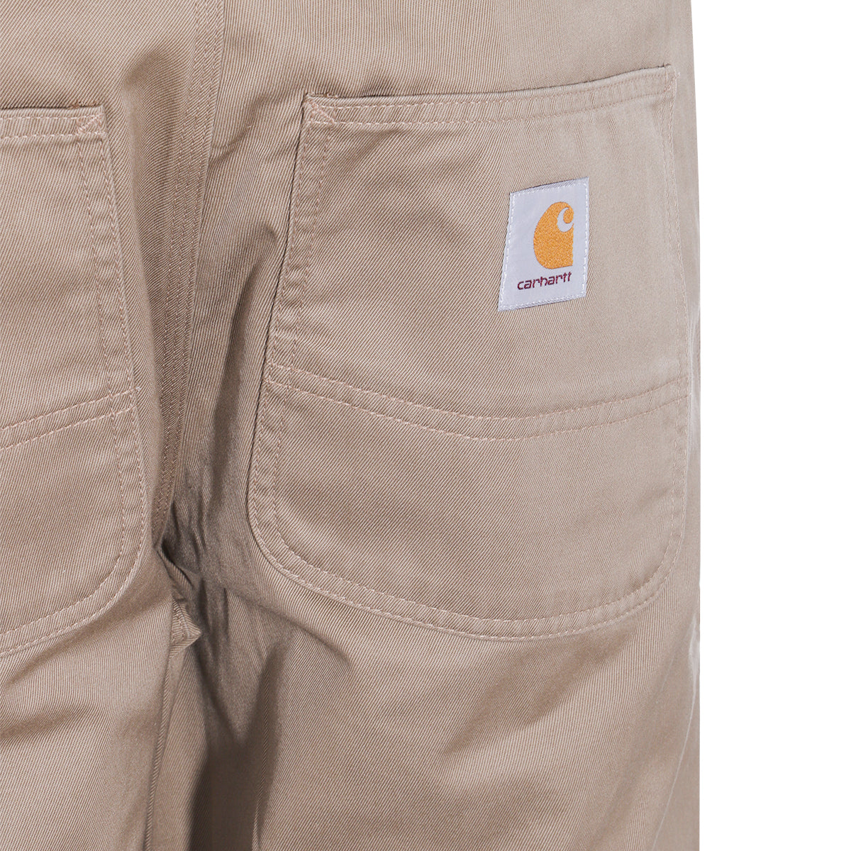 BEIGE SIMPLE PANTS