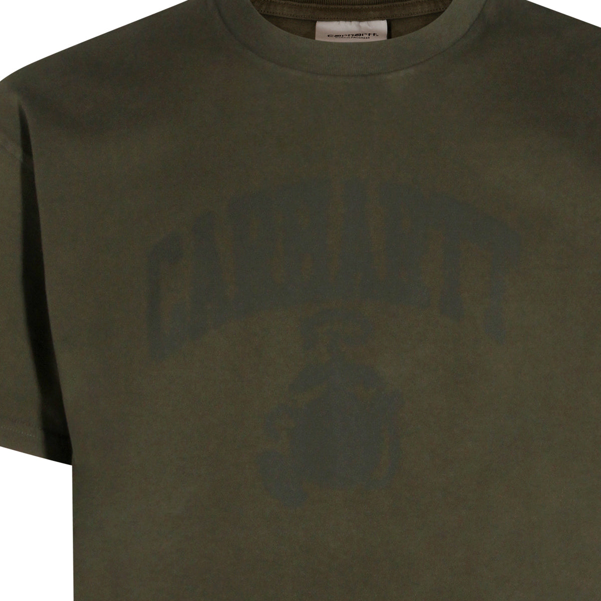 GREEN COTTON T-SHIRT