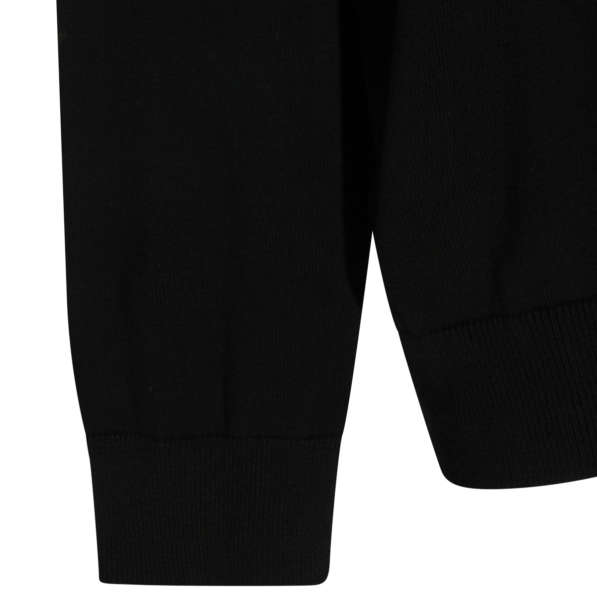 BLACK COTTON KNITWEAR