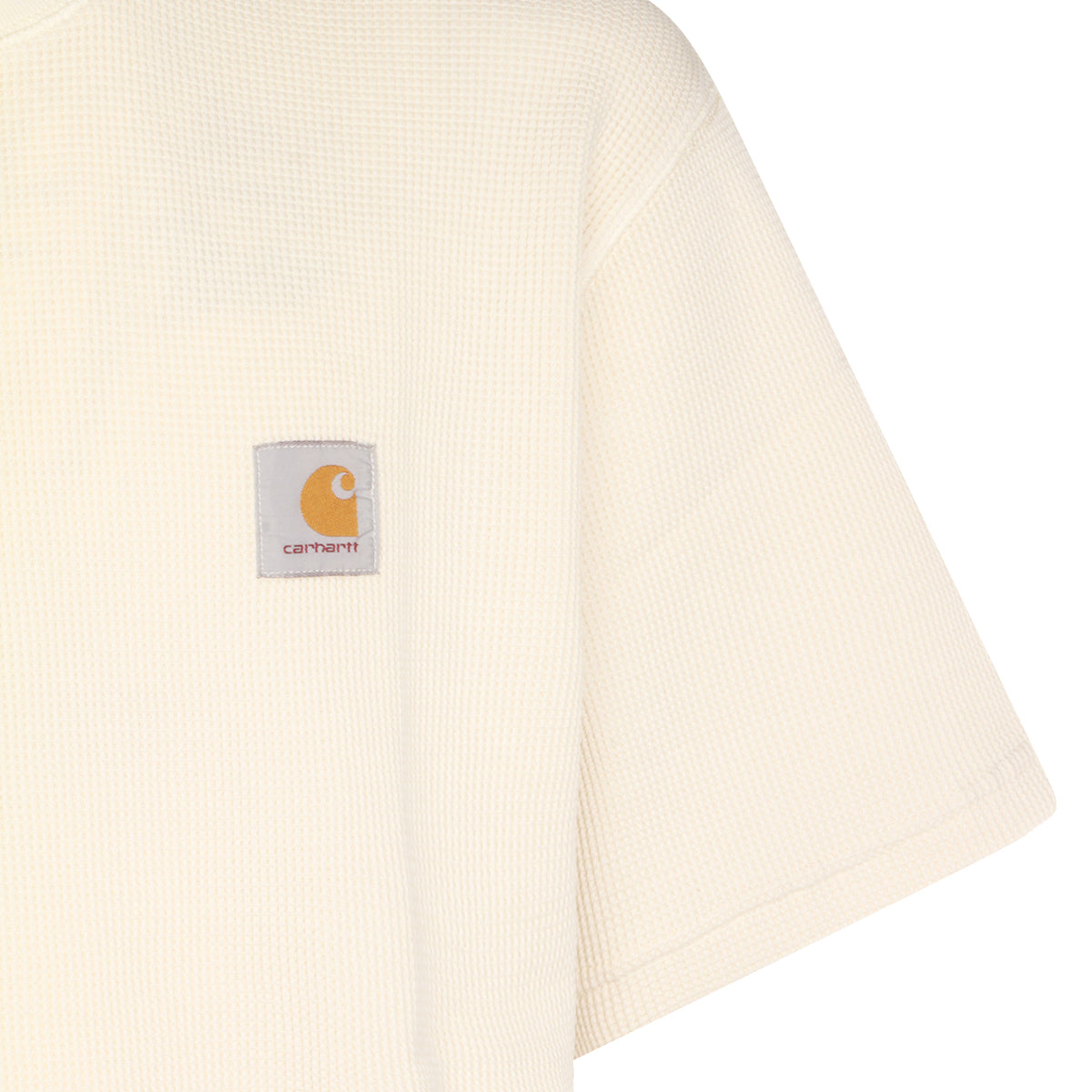WHITE COTTON T-SHIRT
