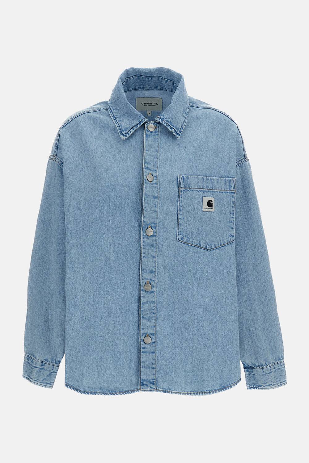 LONG SLEEVES COTTON DENIM SHIRT