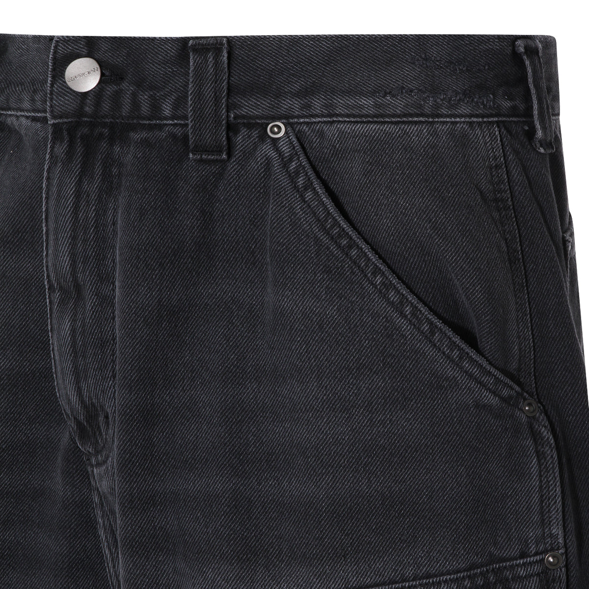 BLACK COTTON SHORTS