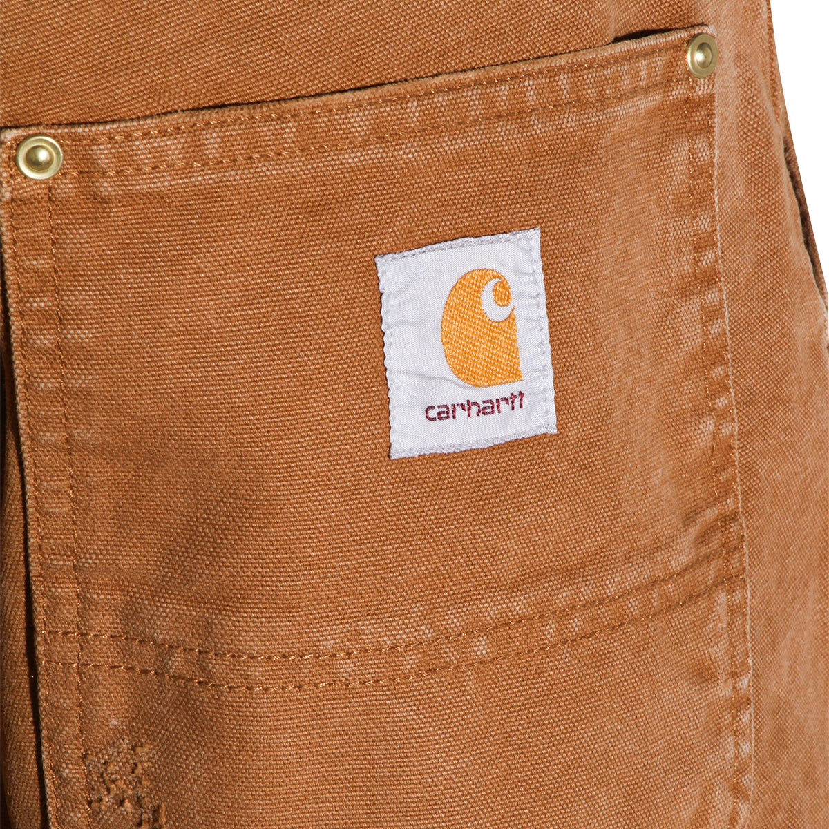 HAMILTON BROWN COTTON DOUBLE KNEE PANT