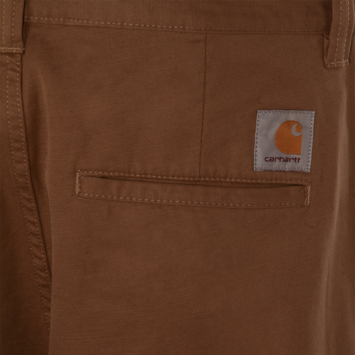 BROWN COTTON BRADY PANTS