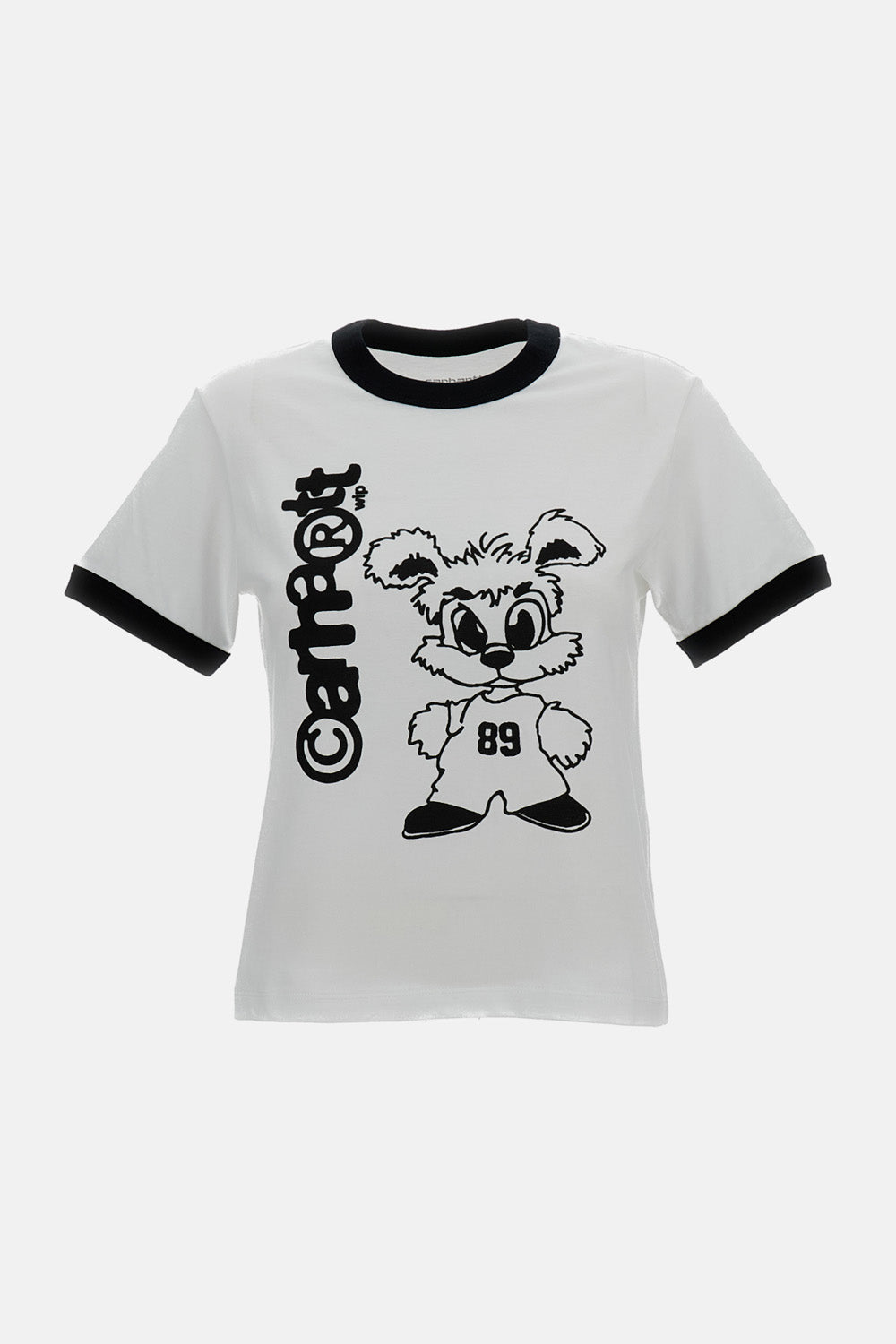 CREW NECK PRINTED SHIRT