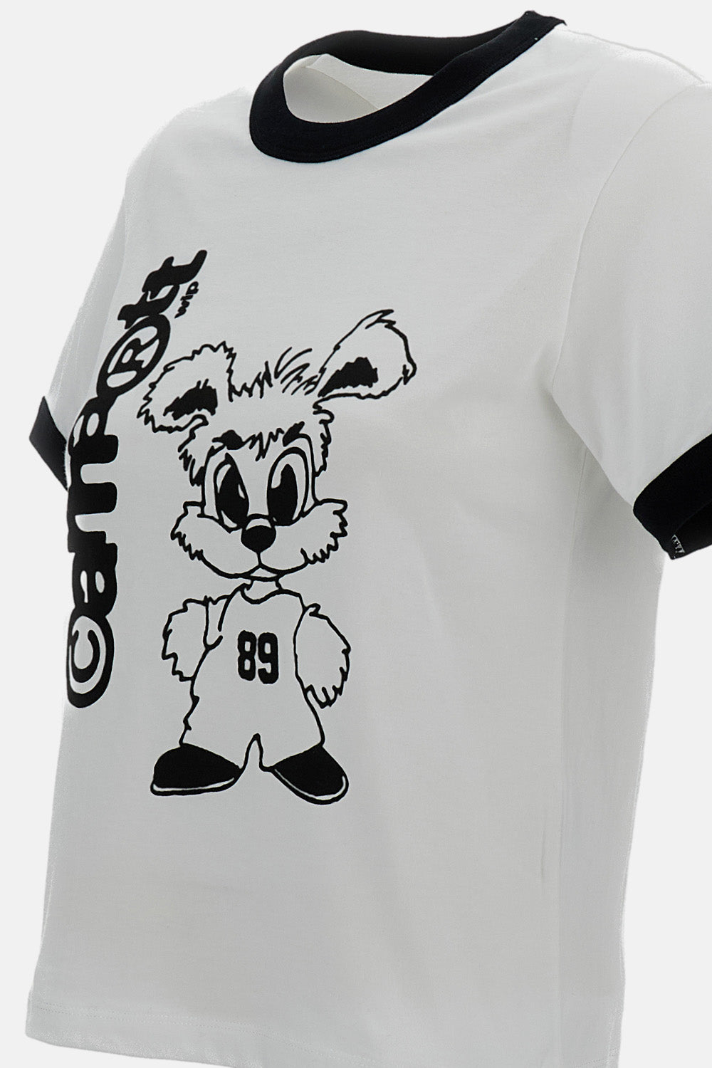 CREW NECK PRINTED SHIRT