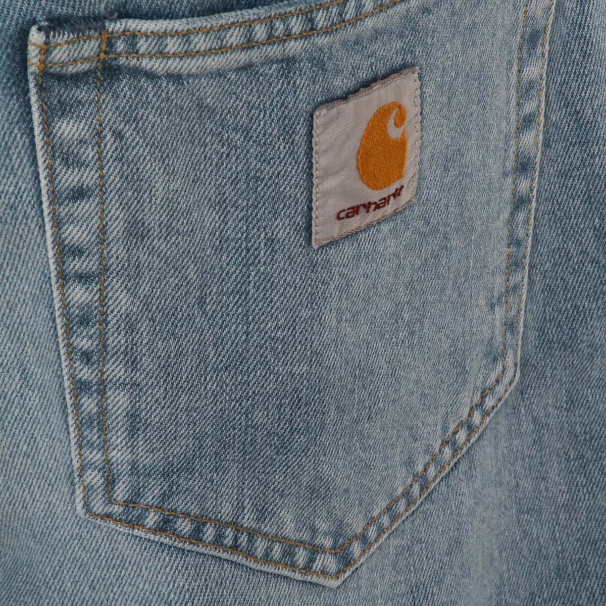 LIGHT BLUE COTTON SHORTS
