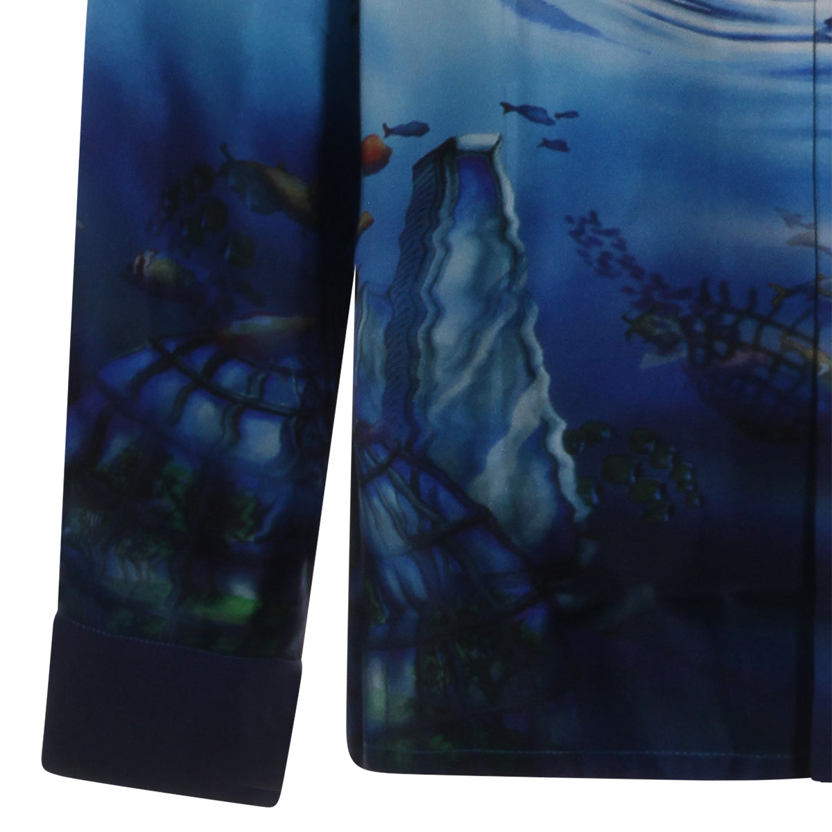 MULTICOLOR SILK SHIRT