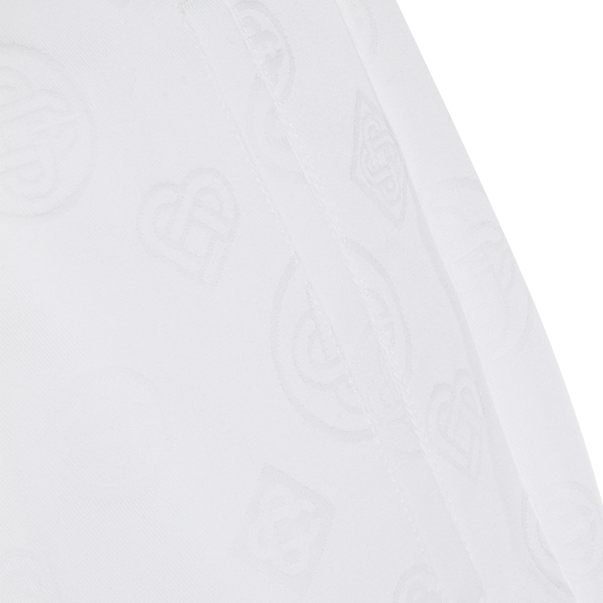 WHITE COTTON SHORTS