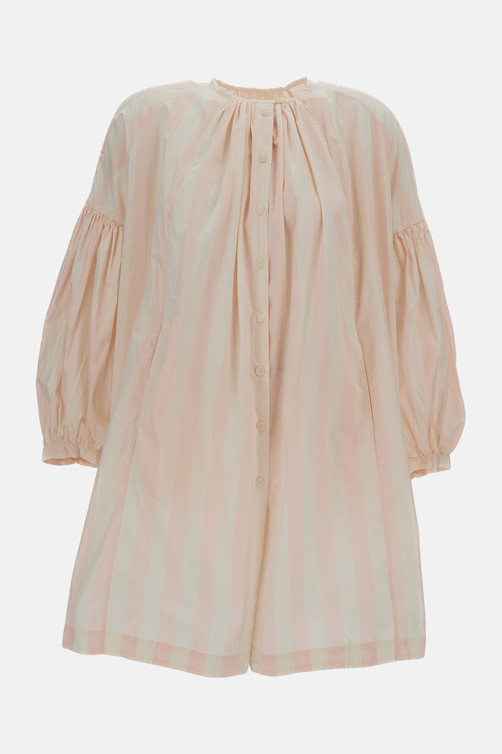 LONG STRIPED SHIRT