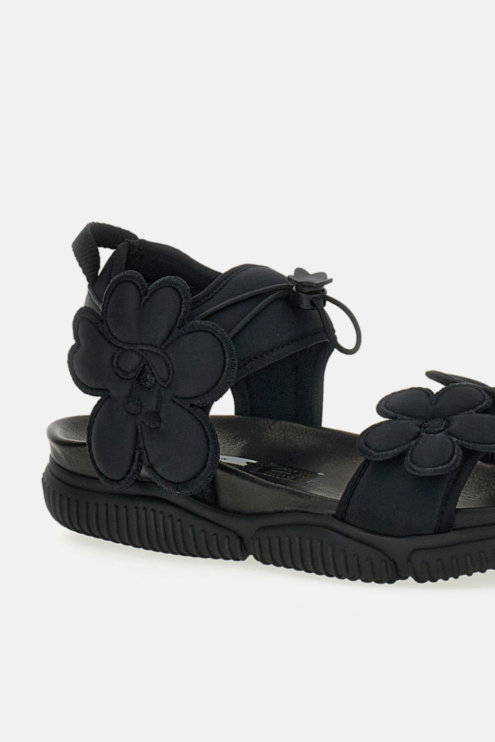 CILLA SANDALS NEOPRENE LEATHER