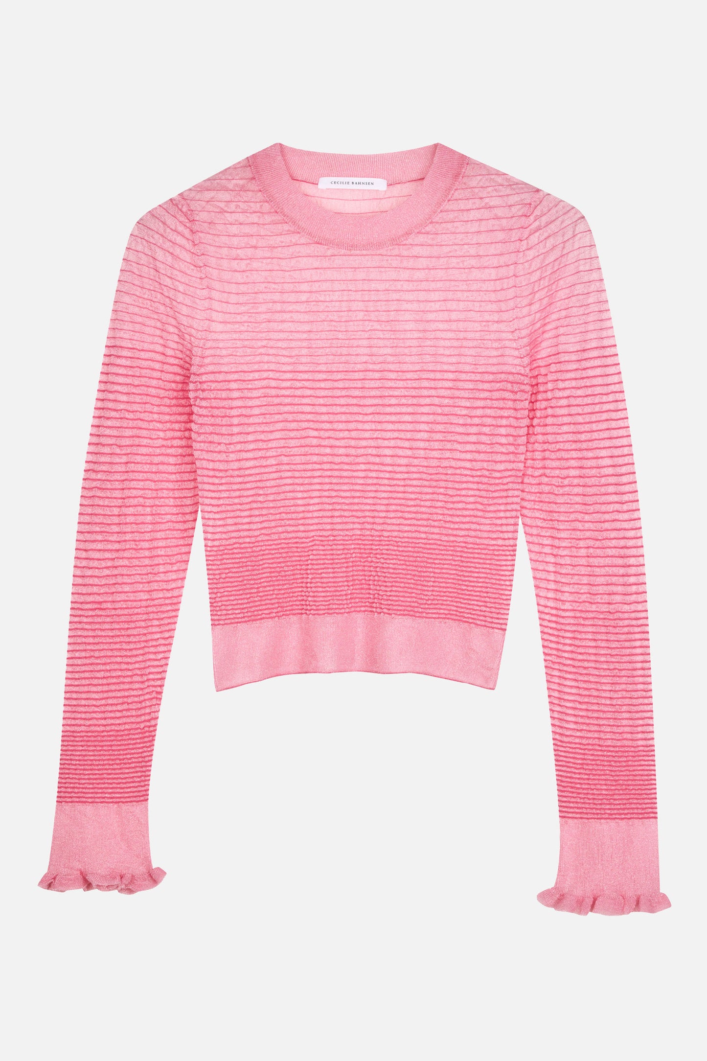 CORALI TOP SHEER KNIT