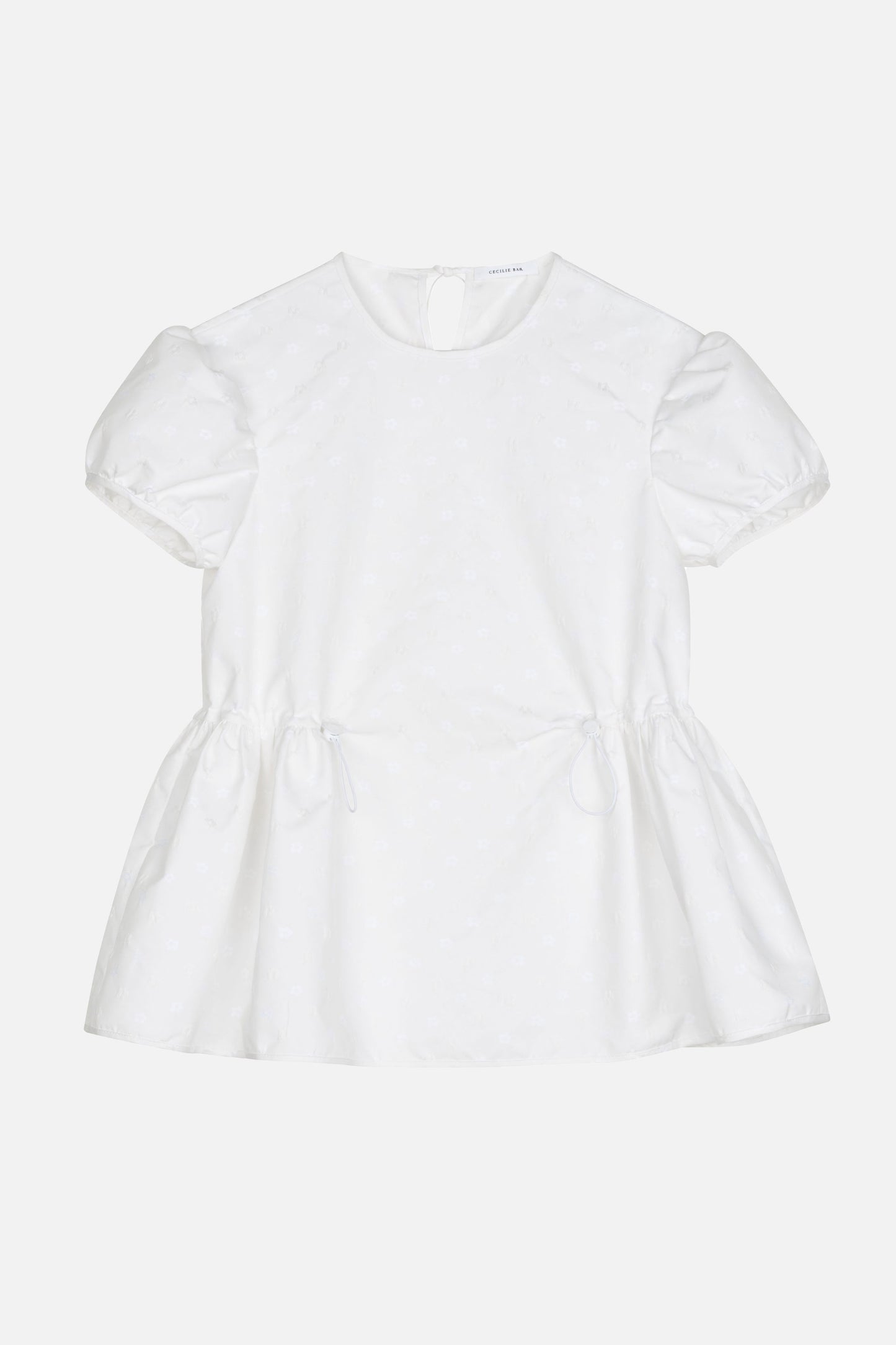 CHIARA TOP IRIS JACCQUARD