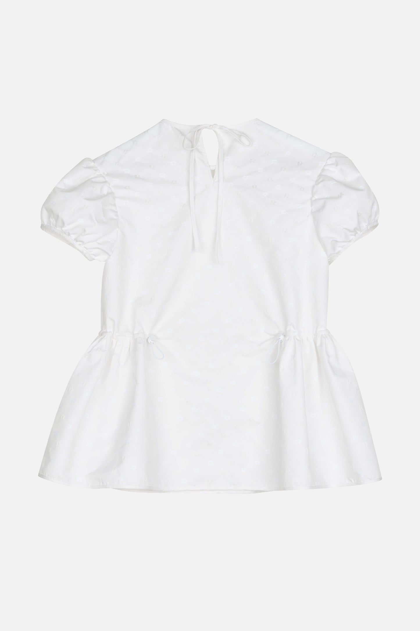 CHIARA TOP IRIS JACCQUARD