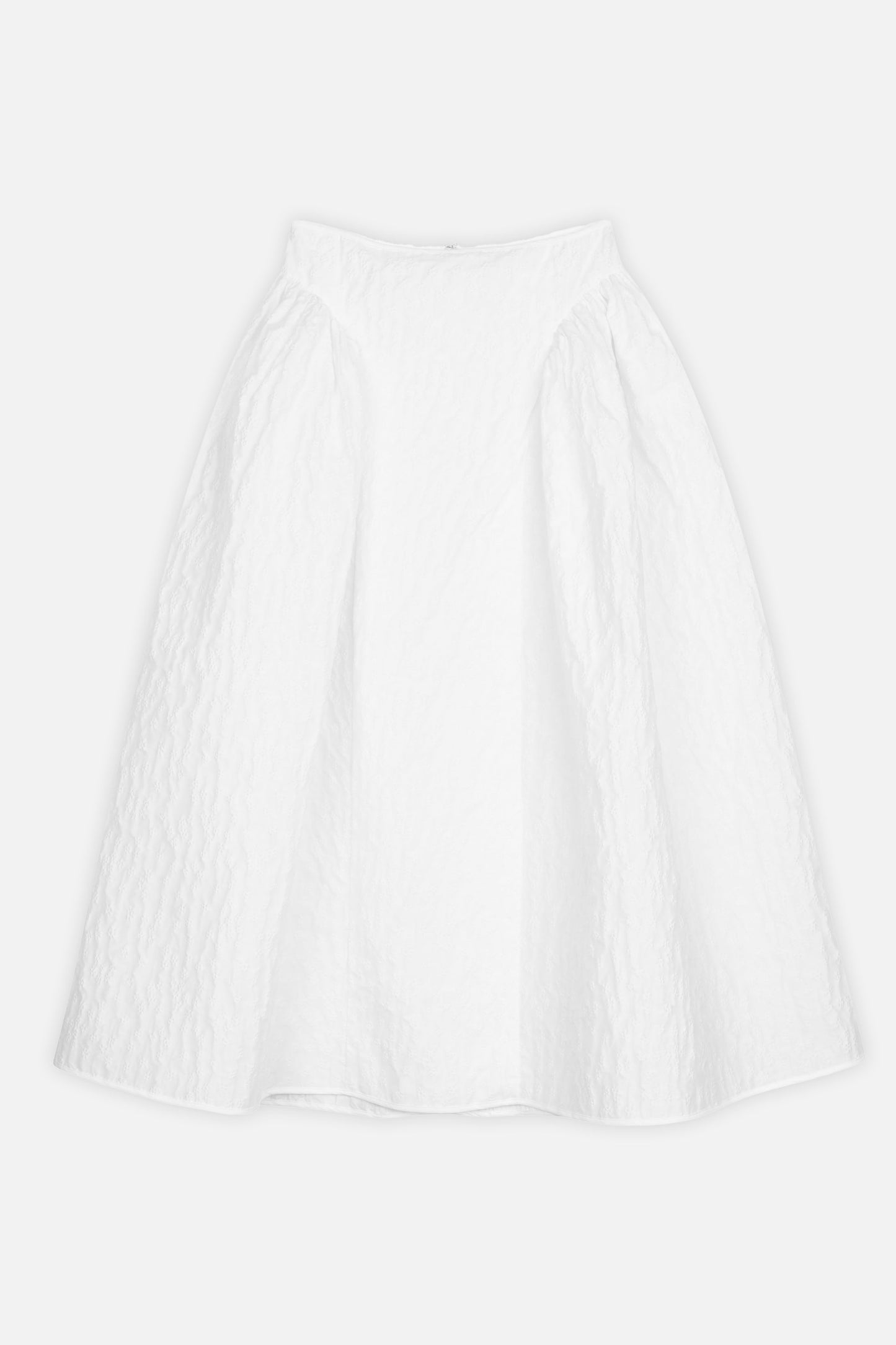 FABIOLA SKIRT MARGUERITTE CLOQUÉ