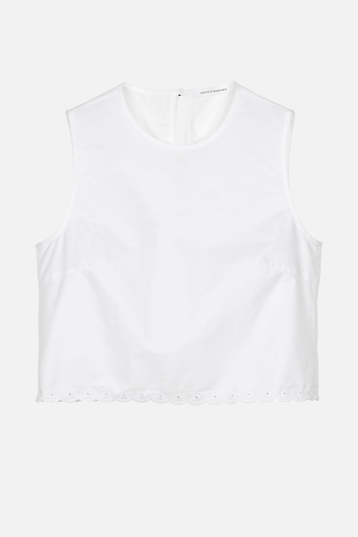 CBDEEBA TOP BRODERIE ANGLAISE