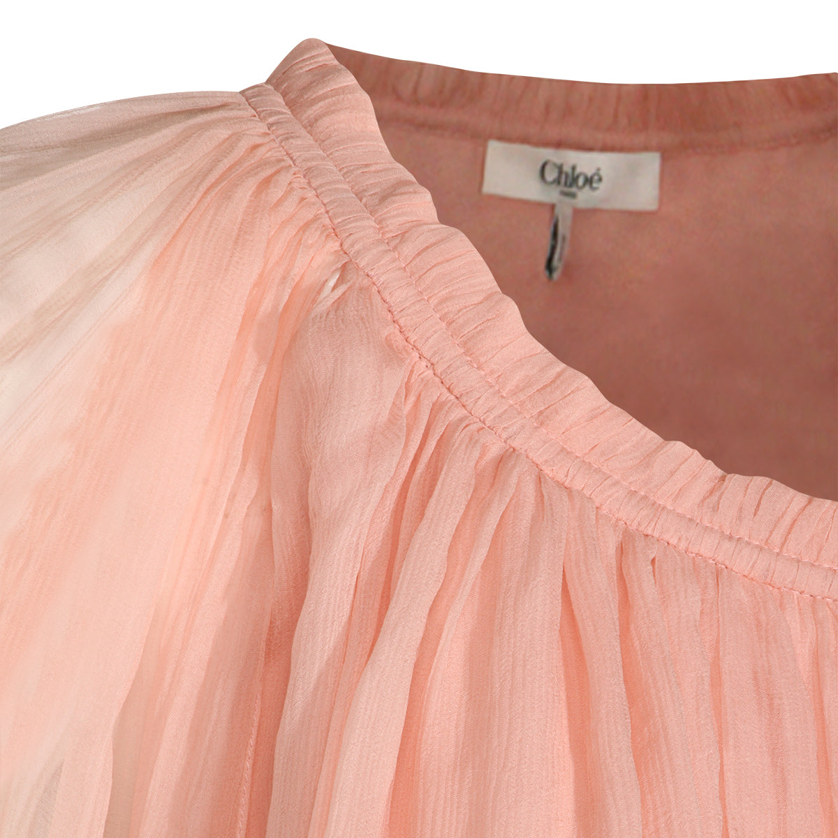 ROSE SILK DRESS