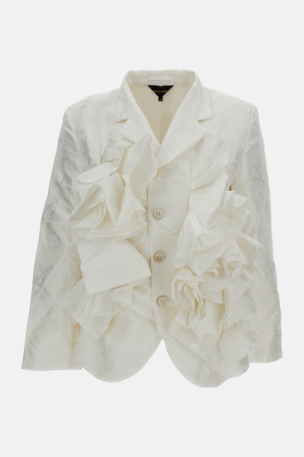 RUFFLES STURCTURED BLAZER