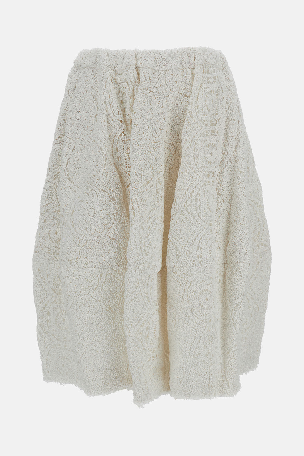 EMBROIDERED MIDI SKIRT