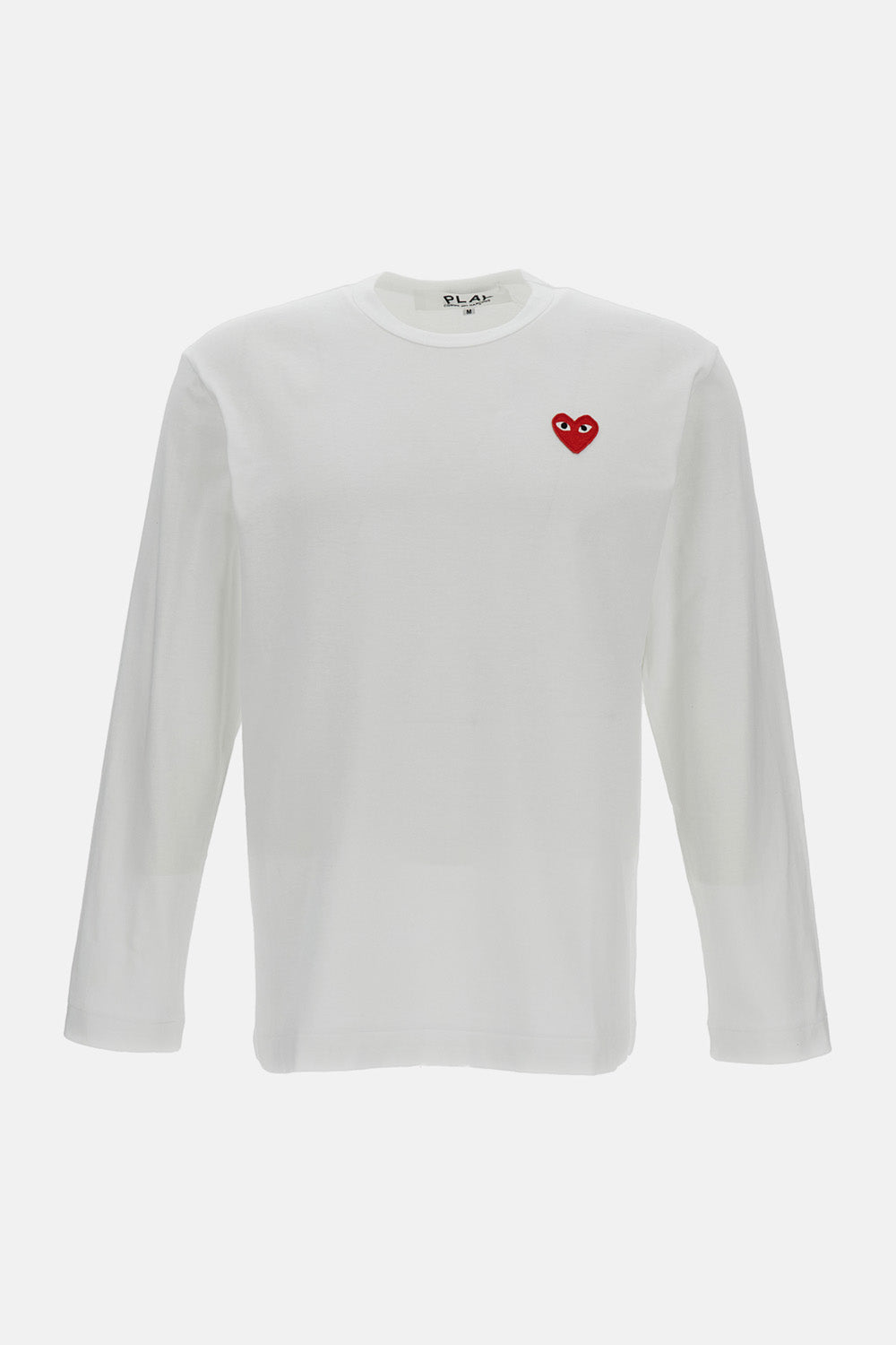 RED EMBLEM HEART T-SHIRT