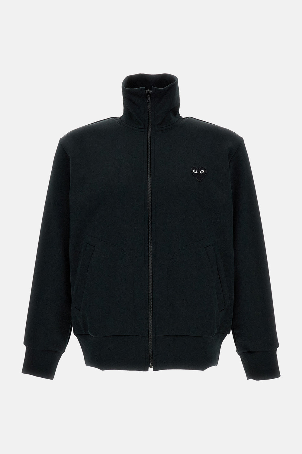 ZIPPED SWEATSHIRT