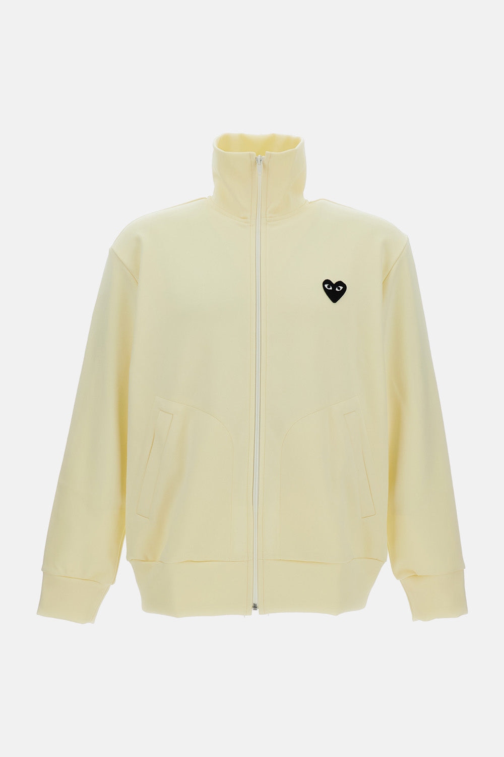 ZIPPED SWEATSHIRT