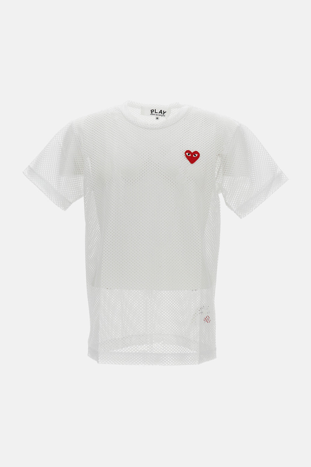 RED HEART EMBLEM T-SHIRT