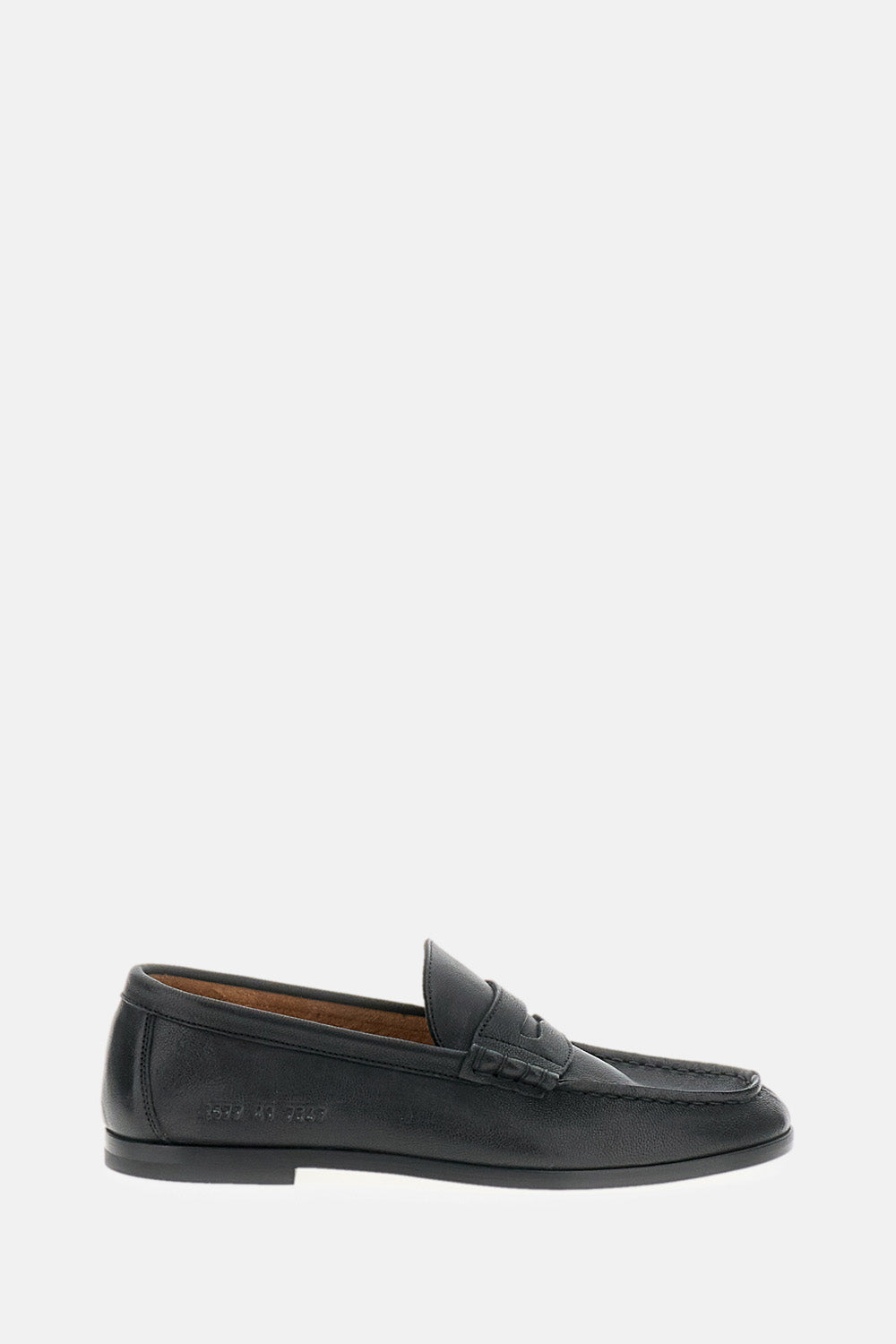 LEATHER LOAFERS